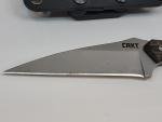 CRKT S.P.E.W. 3" Everyday Carry Wharncliffe 2388 Fixed-Blade Knife w/ Sheath