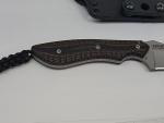 CRKT S.P.E.W. 3" Everyday Carry Wharncliffe 2388 Fixed-Blade Knife w/ Sheath