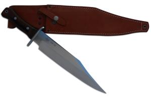 Special Operations Association Reunion Al Mar Alaskan Bowie Knife, 1991 Vintage