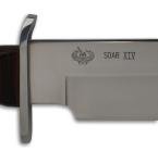 Special Operations Association Reunion Al Mar Alaskan Bowie Knife, 1991 Vintage