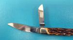 Vintage John Primble Big John 72-BJ Folding Knife 3 Blades in Factory Box TR550