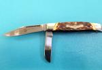 Vintage John Primble Big John 72-BJ Folding Knife 3 Blades in Factory Box TR550
