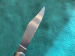 vintage USA Imperial Frontier Pocket Knife Providence RI  3-Blades --- NEAR MINT
