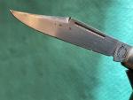vintage USA Imperial Frontier Pocket Knife Providence RI  3-Blades --- NEAR MINT