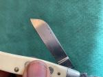 vintage USA Imperial Frontier Pocket Knife Providence RI  3-Blades --- NEAR MINT