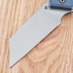 CIVIVI Amirite Pocket Knife, Folding Knife with 3.48" Nitro-V Modified Wharncliffe Blade G-10 Handle, Button Lock Knife For Men Gift C23028-1