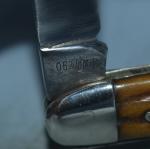 RARE VINTAGE CASE XX STAG STOCKMAN KNIFE 05247 SP 1940-64
