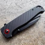 8.25" Wharncliffe Outdoor Camping Tactical Folding Spring Assisted Pocket Knife