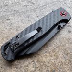 8.25" Wharncliffe Outdoor Camping Tactical Folding Spring Assisted Pocket Knife