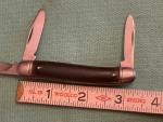 vintage USA IMPERIAL Pocket Knife Providence RI  3-Blades "Diamond Edge"