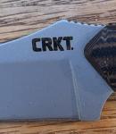 CRKT S.P.E.W. 3" Everyday Carry Wharncliffe 2388 Fixed-Blade Knife w/ Sheath