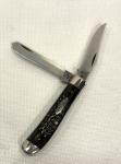 VTG 1980’s Case XX 6207 SP SSP Mini Trapper Pocketknife Jigged Bone USA