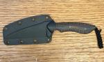 CRKT S.P.E.W. 3" Everyday Carry Wharncliffe 2388 Fixed-Blade Knife w/ Sheath