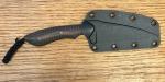 CRKT S.P.E.W. 3" Everyday Carry Wharncliffe 2388 Fixed-Blade Knife w/ Sheath
