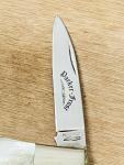 VINTAGE PARKER FROST No. 560-P PEARL WHARNCLIFFE LOCKBACK KNIFE C. 1976 - 1978