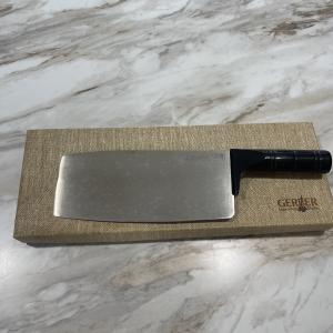 Rare Vintage 1970s Gerber Al Mar Design Yan-Su High Carbon 440C Slicing Knife