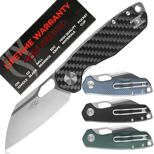 Firebird GANZO FH924-CF Wharncliffe D2 Steel Folding Knife