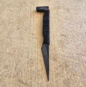 Revenant Corps IMP Fixed Knife 2.25" Black G10 Blade Epoxy Wrapped/G10 Handle