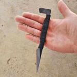 Revenant Corps IMP Fixed Knife 2.25" Black G10 Blade Epoxy Wrapped/G10 Handle