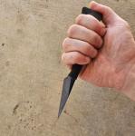 Revenant Corps IMP Fixed Knife 2.25" Black G10 Blade Epoxy Wrapped/G10 Handle