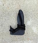 Revenant Corps IMP Fixed Knife 2.25" Black G10 Blade Epoxy Wrapped/G10 Handle