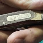 Schrade USA Old Timer Lumberjack Stockman 3 Blade 858 Vintage Pocket Knife