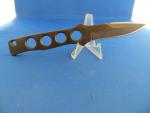 VINTAGE  AL MAR Commando Cutlery Boot Knife JAPAN 80s 90s  Leather sheath RARE