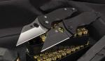 Spyderco Yojimbo 2 Specialty Tactical Knife with 3.2" CPM S30V Steel Black Wh...