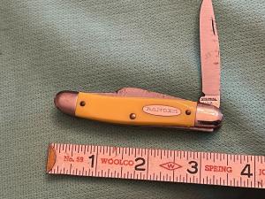 vintage USA COLONIAL Ranger Pocket Knife Providence RI  3-Blades --- NEAR MINT