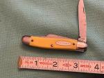 vintage USA COLONIAL Ranger Pocket Knife Providence RI  3-Blades --- NEAR MINT