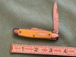 vintage USA COLONIAL Ranger Pocket Knife Providence RI  3-Blades --- NEAR MINT