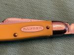 vintage USA COLONIAL Ranger Pocket Knife Providence RI  3-Blades --- NEAR MINT