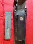 Vintage Al Mar Model 3005.6 Sere Fighting Dagger Knife Micarta Handle Sheath