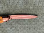 vintage USA COLONIAL Ranger Pocket Knife Providence RI  3-Blades --- NEAR MINT
