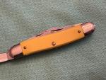 vintage USA COLONIAL Ranger Pocket Knife Providence RI  3-Blades --- NEAR MINT