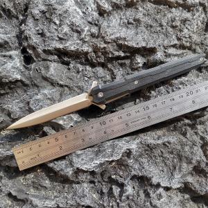 Sharp Blade Tactical Folding Knife Survival Camping Pocket Knife Outdoor Hunting