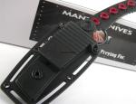 Mantis RARE DISCONTINUED MF2 Wharncliffe Fixed Blade Neck Boot Defense Knife 7.3