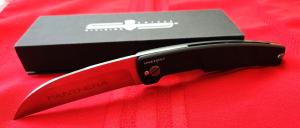 REPLICA Extrema Ratio Panthera Folding Knife–SATIN Wharncliffe Blade, NEVER USED