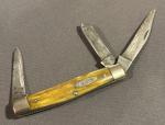 Vintage CASE XX USA 5375 Large Stag STOCKMAN Pocket Knife Dated 1965-1969
