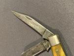 Vintage CASE XX USA 5375 Large Stag STOCKMAN Pocket Knife Dated 1965-1969