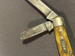 Vintage CASE XX USA 5375 Large Stag STOCKMAN Pocket Knife Dated 1965-1969