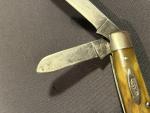 Vintage CASE XX USA 5375 Large Stag STOCKMAN Pocket Knife Dated 1965-1969