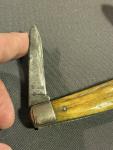 Vintage CASE XX USA 5375 Large Stag STOCKMAN Pocket Knife Dated 1965-1969