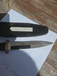 Vintage Al Mar Knives #4002-W Applegate/Fairbairn, Wood - 1980's New