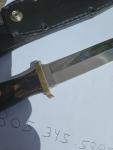 Vintage Al Mar Knives #4002-W Applegate/Fairbairn, Wood - 1980's New