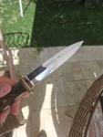 Vintage Al Mar Knives #4002-W Applegate/Fairbairn, Wood - 1980's New
