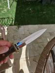 Vintage Al Mar Knives #4002-W Applegate/Fairbairn, Wood - 1980's New