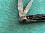 vintage USA COLONIAL 4602 pocket Knife Providence RI  2-Blades --- NEAR MINT