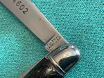 vintage USA COLONIAL 4602 pocket Knife Providence RI  2-Blades --- NEAR MINT