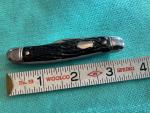 vintage USA COLONIAL 4602 pocket Knife Providence RI  2-Blades --- NEAR MINT